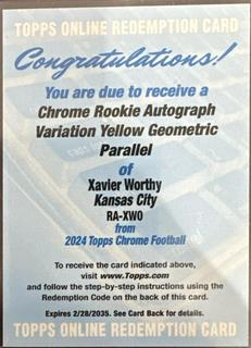 Xavier Worthy