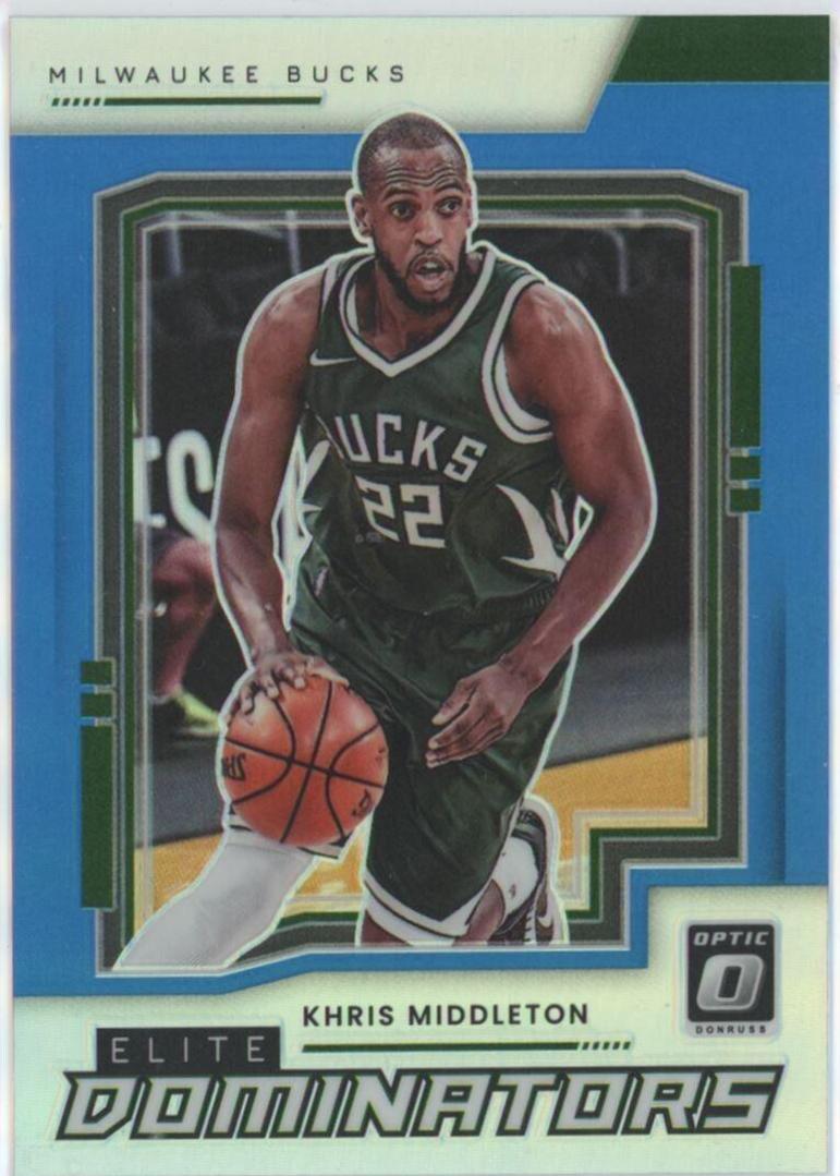 Khris Middleton [Blue] #25