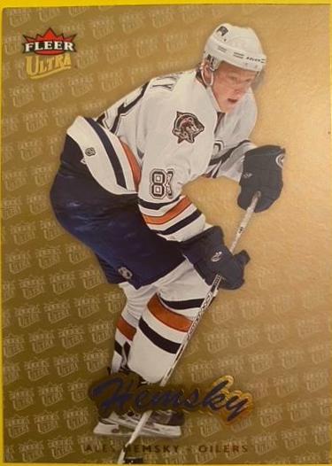 Ales Hemsky #76 Hockey Cards 2006 Ultra