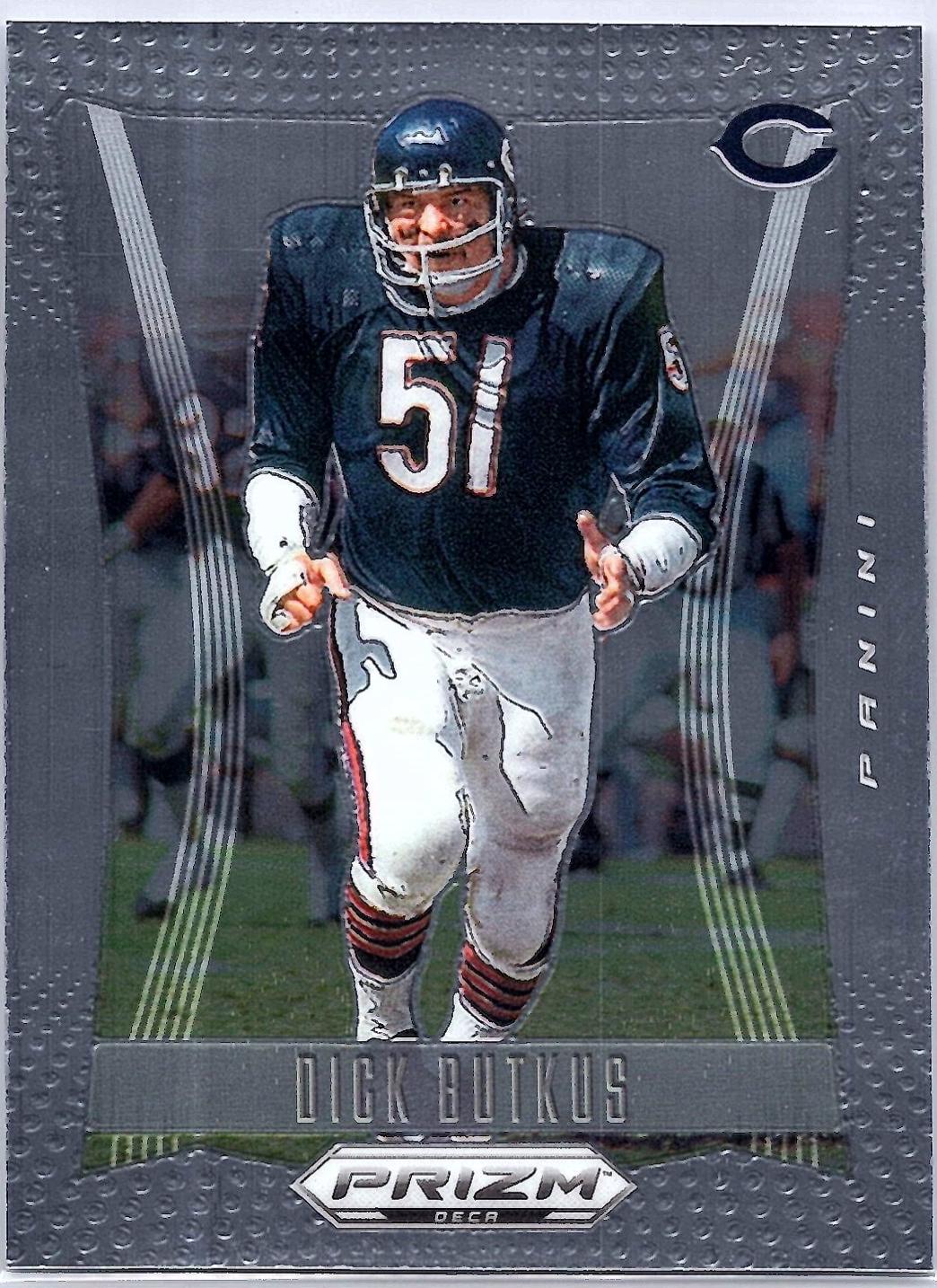 Dick Butkus #57 2024 Panini Prizm Deca Football