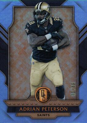 Adrian Peterson #122 2017 Panini Gold Standard Football