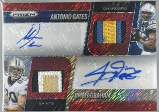 Antonio Gates / Jimmy Graham