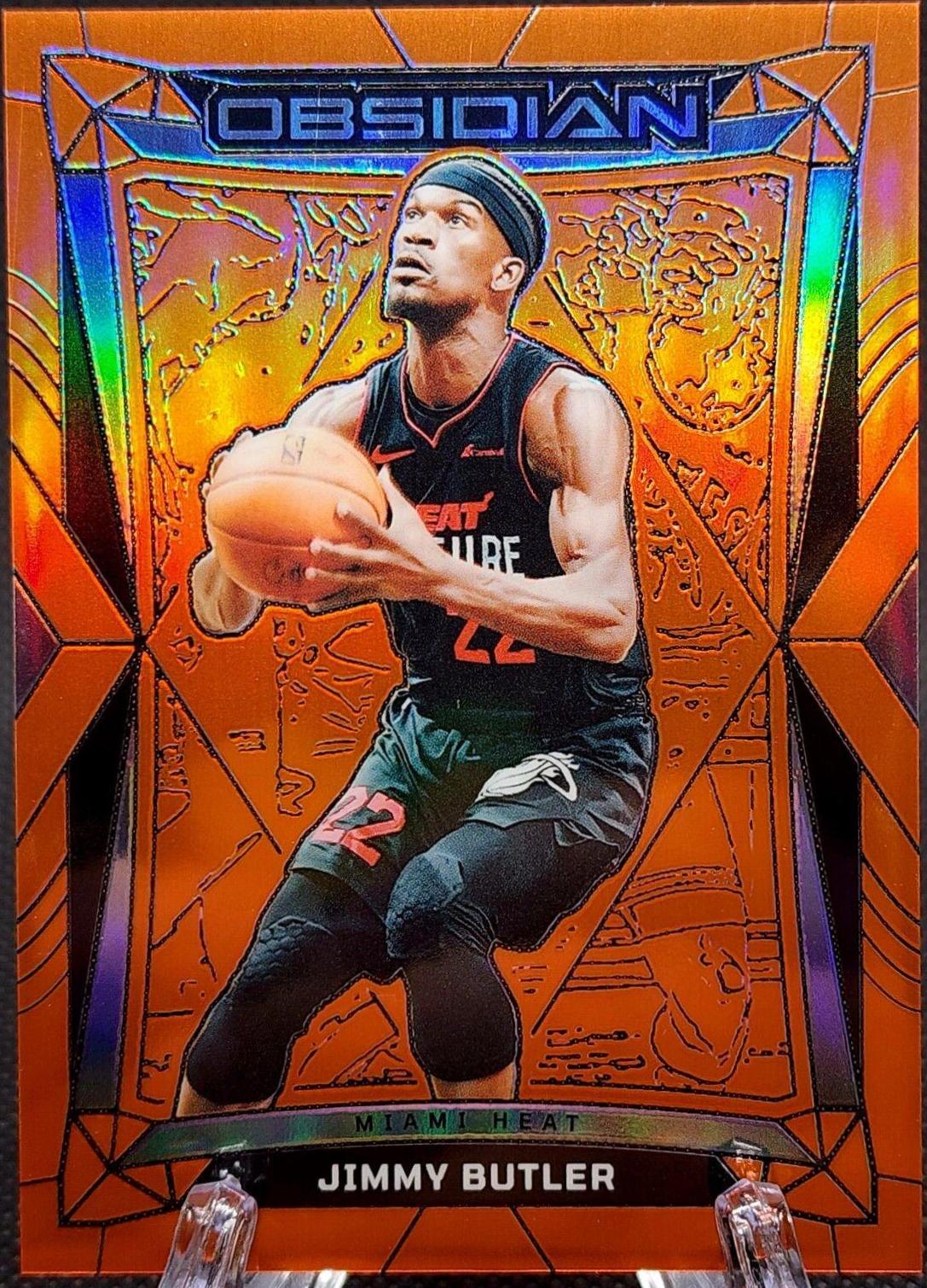 Jimmy Butler [Orange] #43 Prices | 2023 Panini Obsidian | Basketball Cards