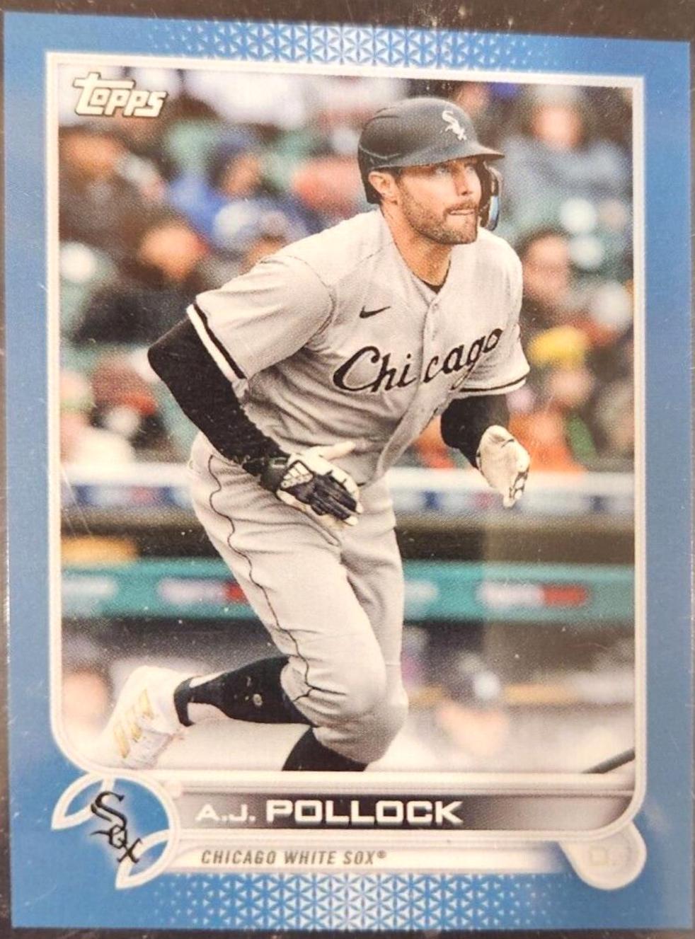 A.J. Pollock [Mini Blue] #US204