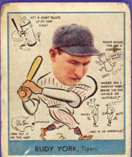 Rudy York