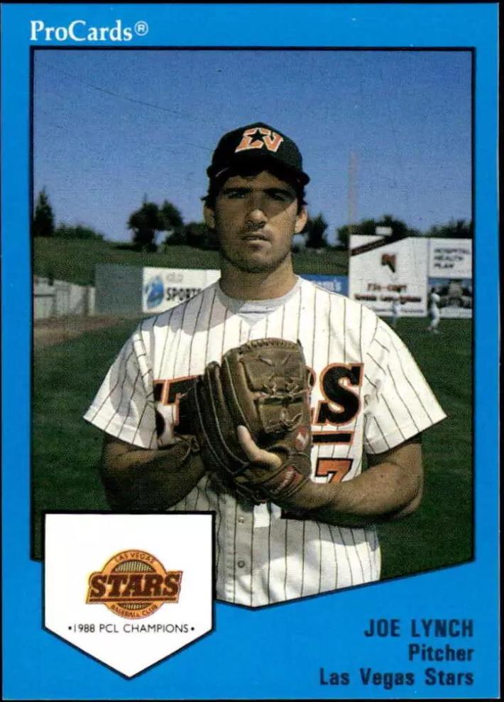 Joseph Lynch #22 Baseball Cards 1989 Procards