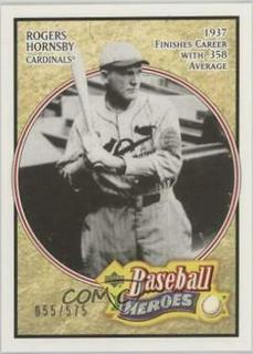 Rogers Hornsby