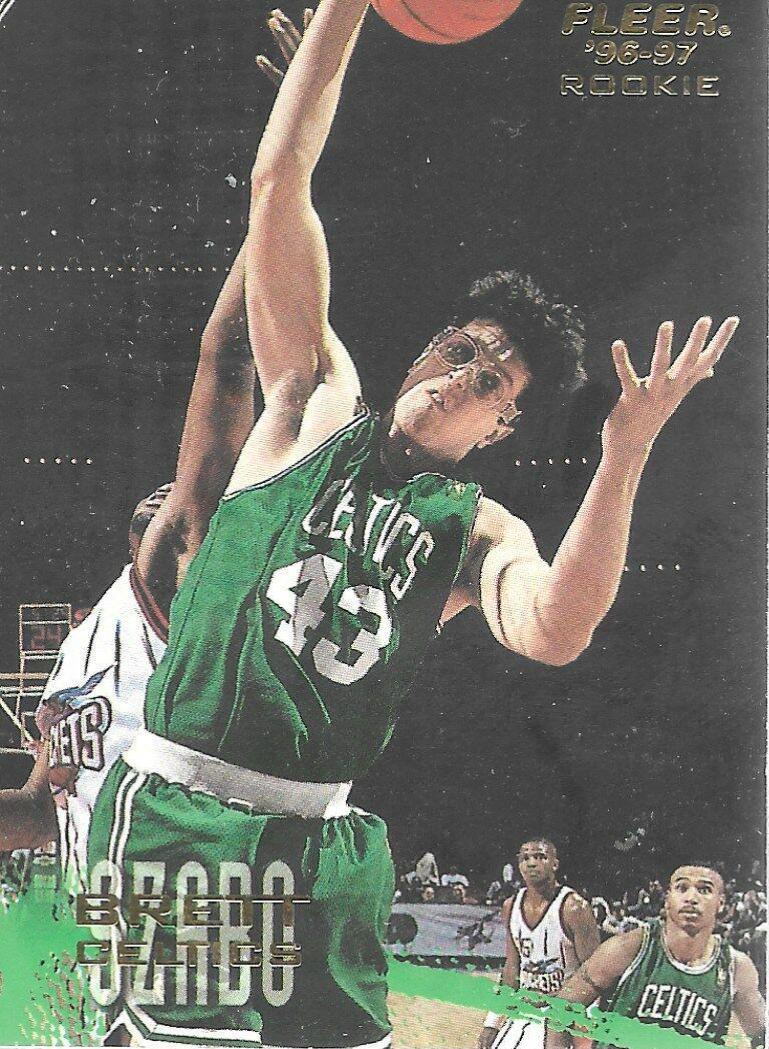 Brett Szabo #156 Basketball Cards 1996 Fleer