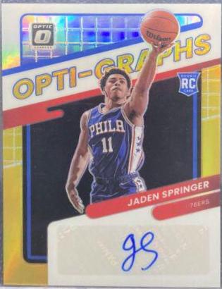 Jaden Springer [Gold] #OG-JSP