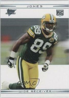 James Jones #115 2007 Topps Performance Football