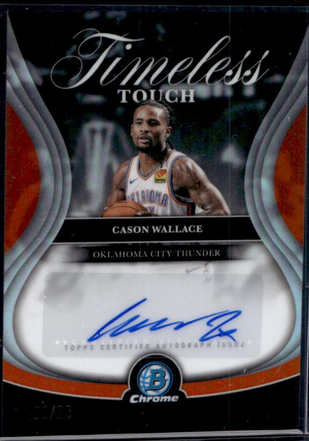 Cason Wallace