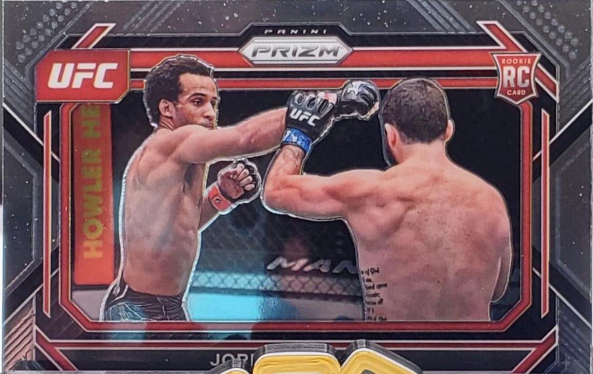 Jordan Leavitt #84 Ufc Cards 2023 Panini Prizm UFC