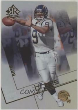 Drew Brees #82 2004 Upper Deck Reflections Football