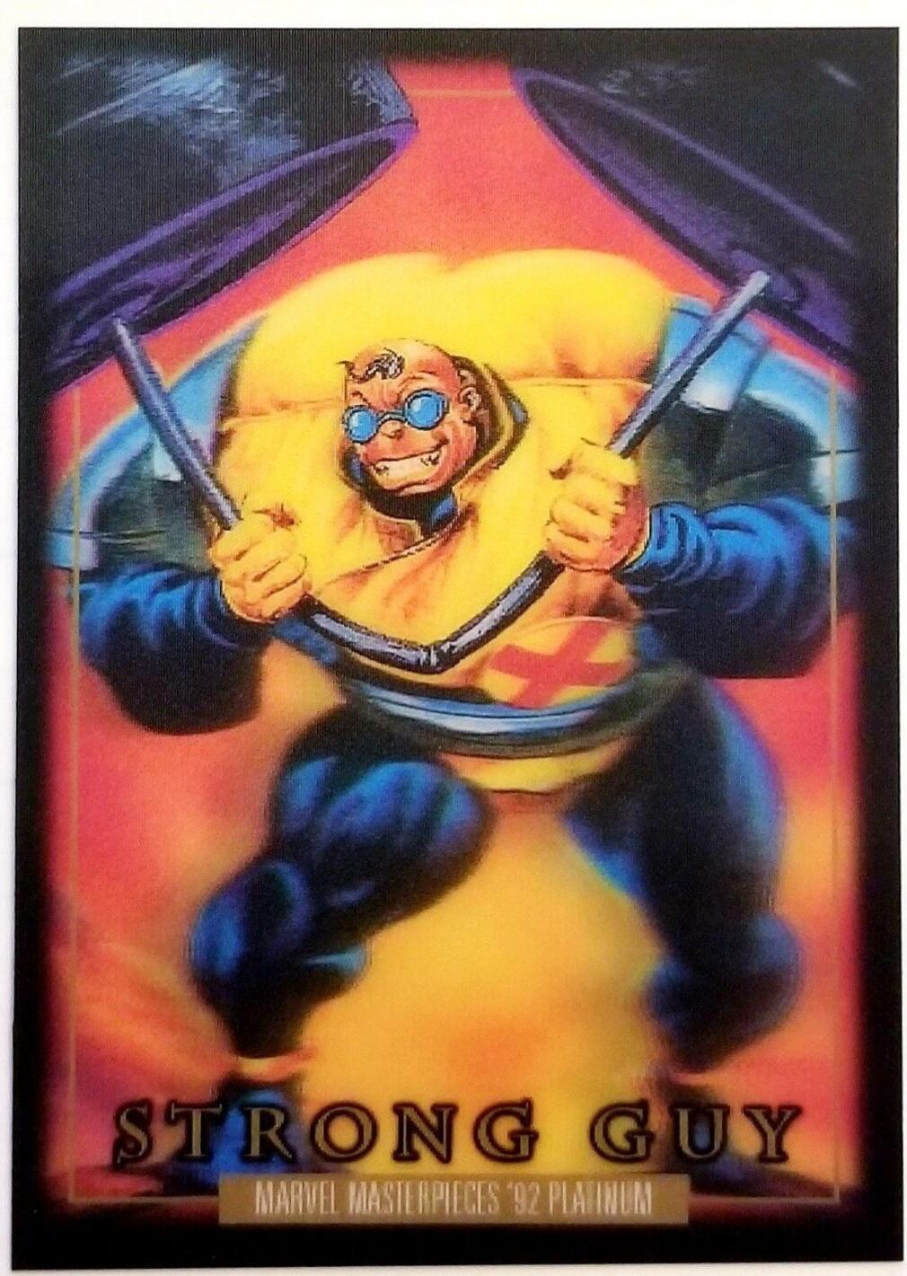 Strong Guy Lenticular