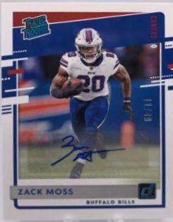 Zack Moss