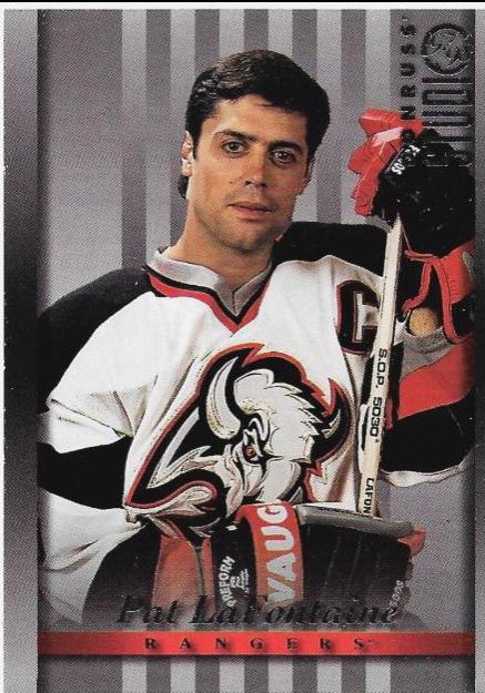 Pat LaFontaine #50 1997 Donruss Studio Hockey