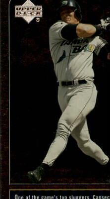 Jose Canseco #33 Baseball Cards 2000 Upper Deck Legends