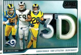 Aaron Donald / Cory Littleton / Jalen Ramsey