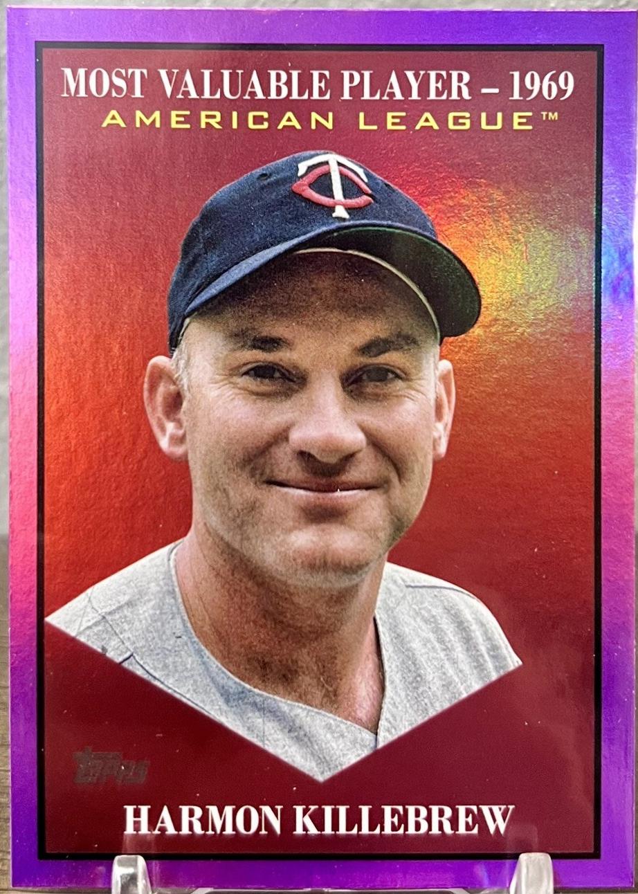Harmon Killebrew [Pink Foil] #MV-32