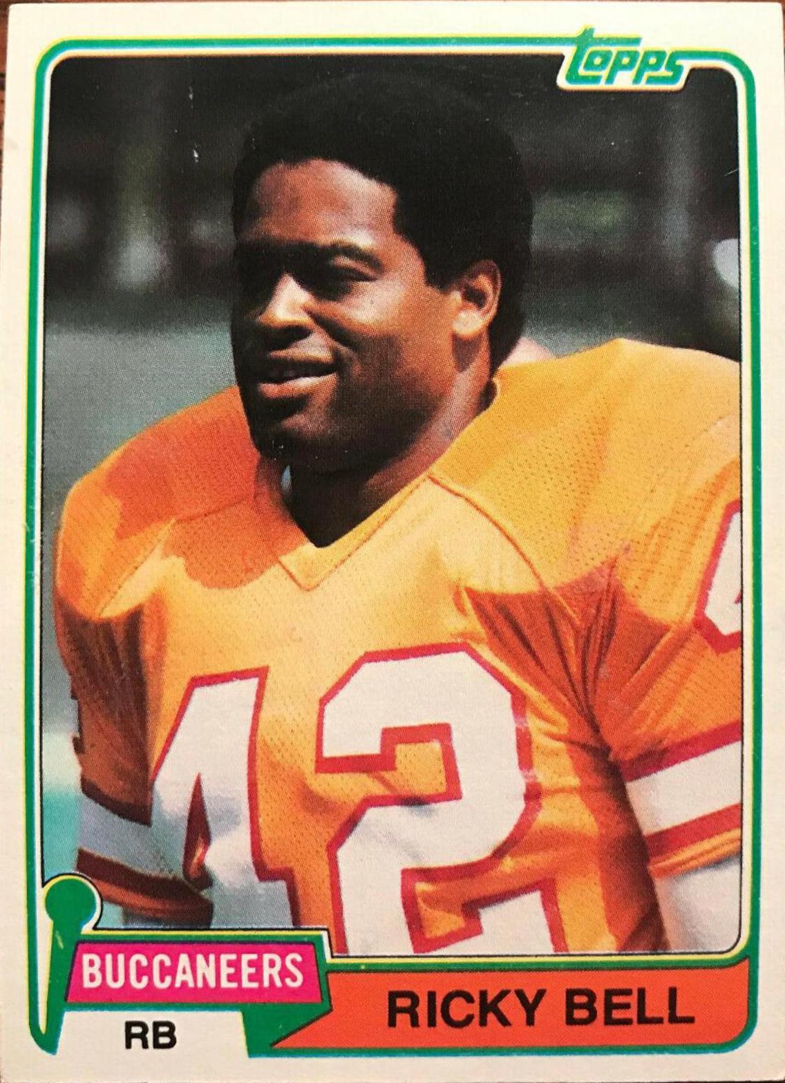 1981 Ricky Bell #456