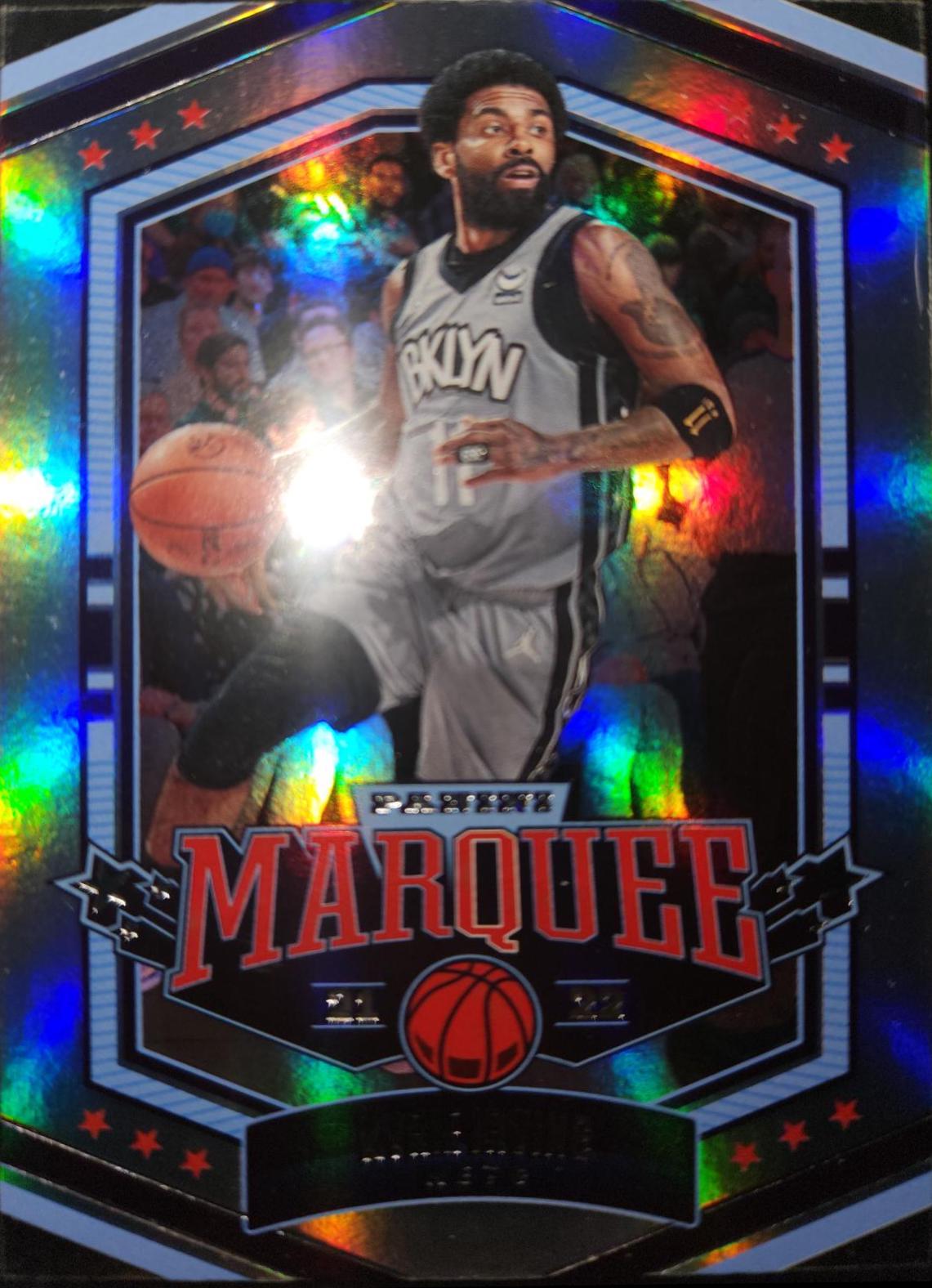 Kyrie Irving #359 Basketball Cards 2021 Panini Chronicles