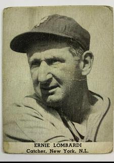 Ernie Lombardi