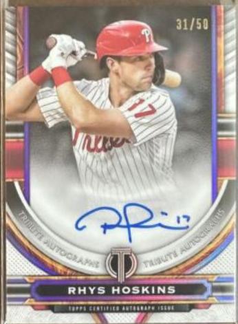 Rhys Hoskins [Purple] #TA-RHO