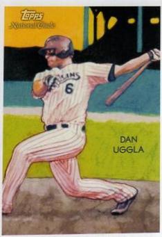 Dan Uggla #13 Baseball Cards 2010 Topps National Chicle