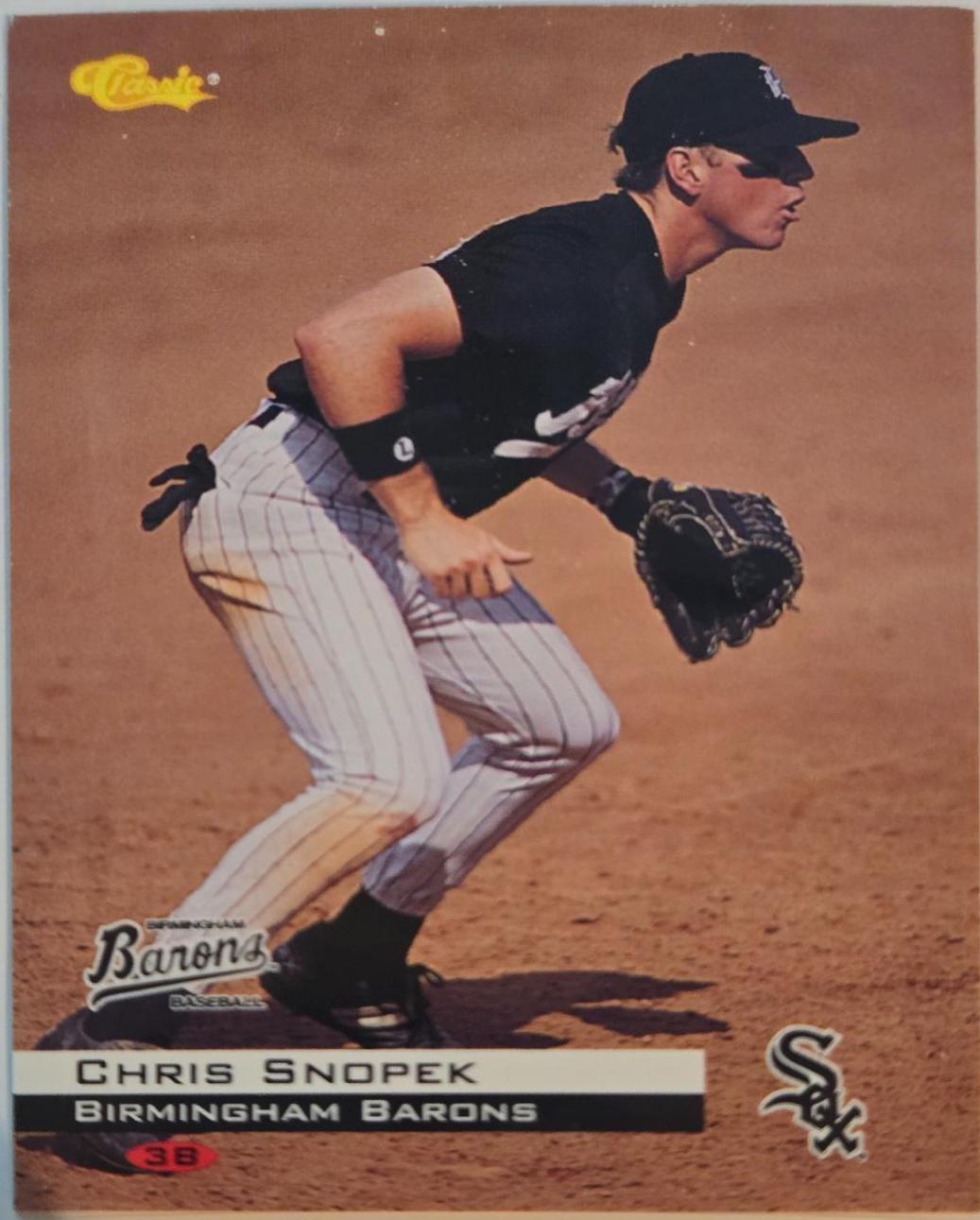 Chris Snopek #33 Baseball Cards 1994 Classic