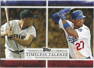 Willie Mays, Matt Kemp
