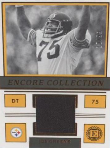Joe Greene #EC-14 Football Cards 2022 Panini Encased Encore Collection
