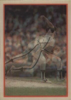 Mike Scott #19 Baseball Cards 1987 Sportflics