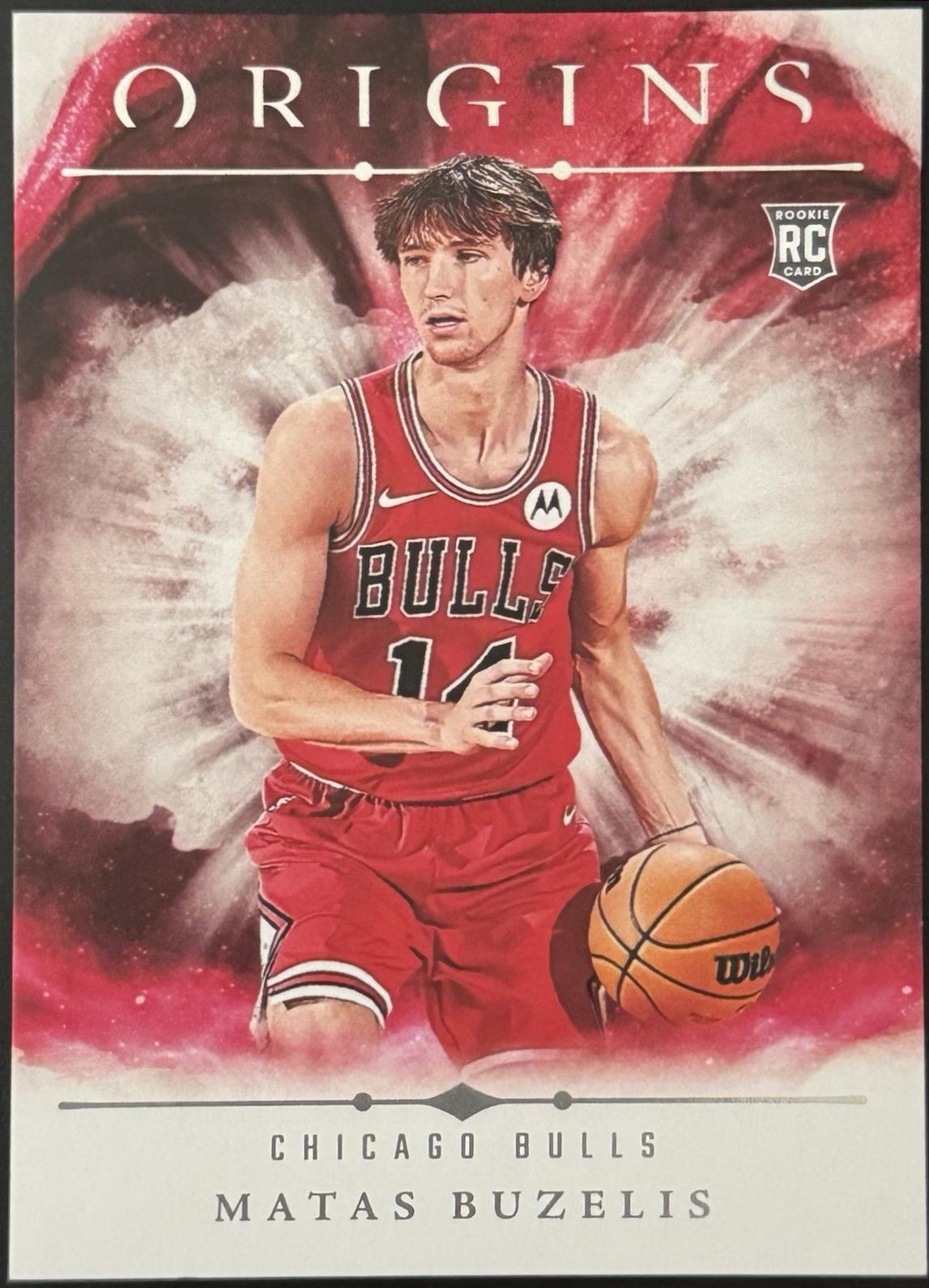 Matas Buzelis #86 Basketball Cards 2024 Panini Origins