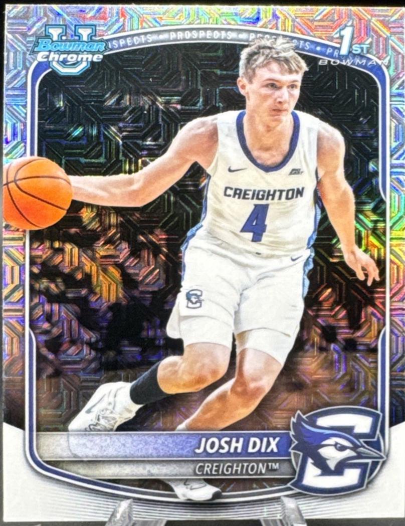 Josh Dix [Mojo Refractor] #BCP-17