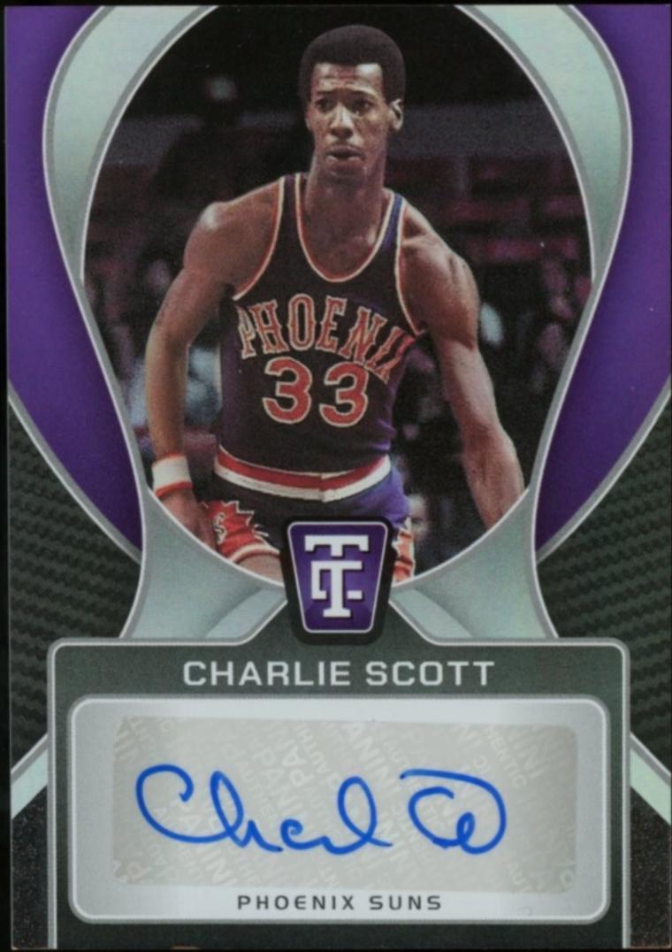 Charlie Scott #29 Basketball Cards 2024 Panini Totally Certified Signature