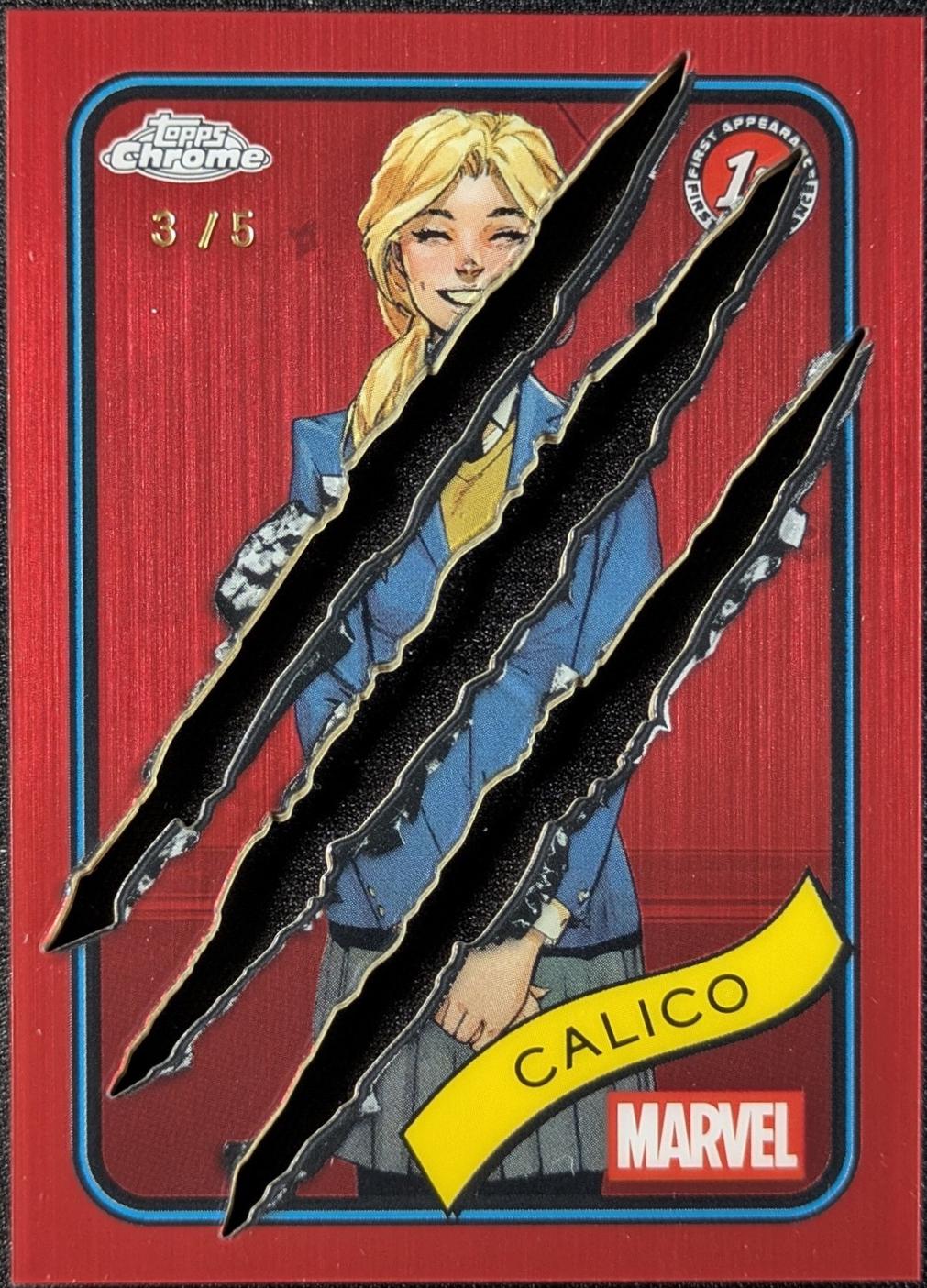 Calico Red Clawed