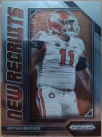 Bryan Bresee #NR-13 Football Cards 2023 Panini Prizm Draft Picks New Recruits