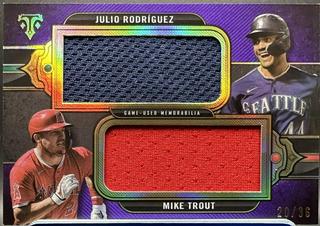 Julio Rodriguez / Mike Trout