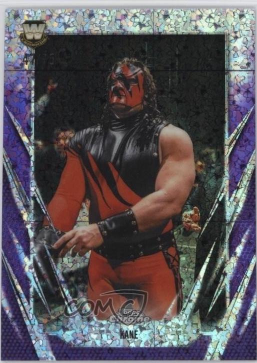Kane [Purple Mini Diamond Refractor] #6 Prices | 2026 Topps Chrome