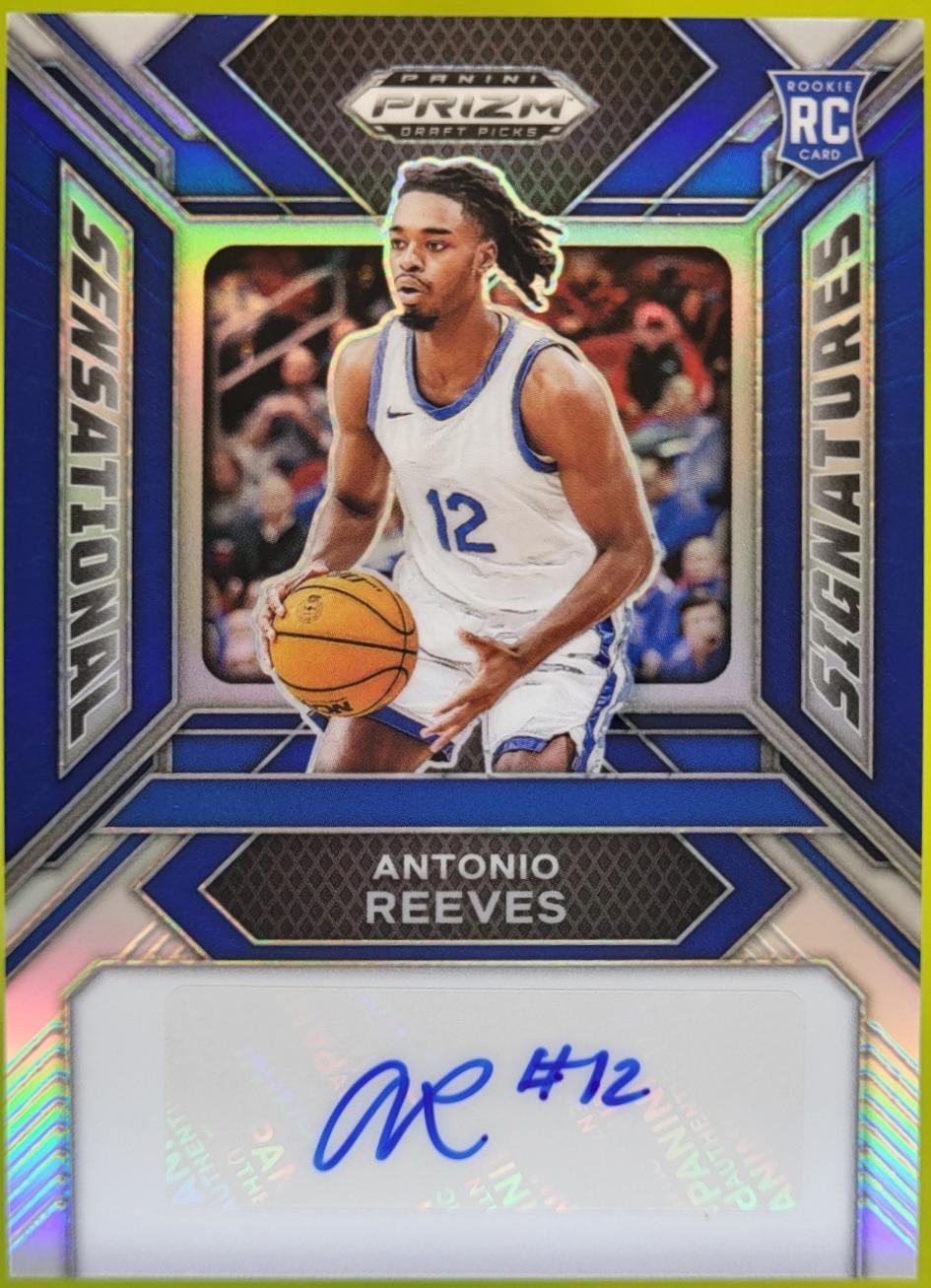 Antonio Reeves [Blue] #SS-RVS