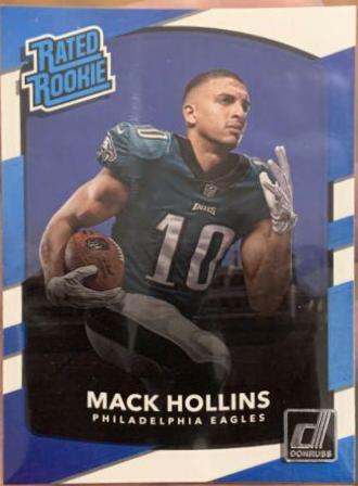 Mack Hollins #311 Football Cards 2017 Panini Donruss