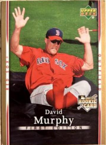 David Murphy #5 Baseball Cards 2007 Upper Deck First Edition