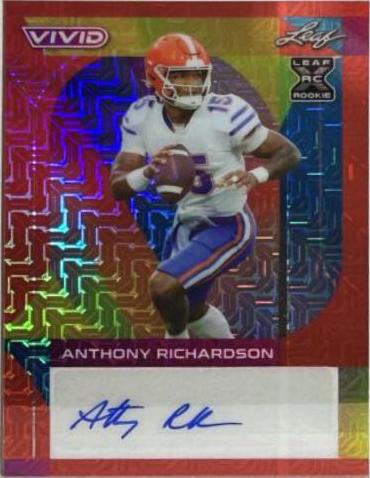 Anthony Richardson [Mojo Red] #BA-AR2