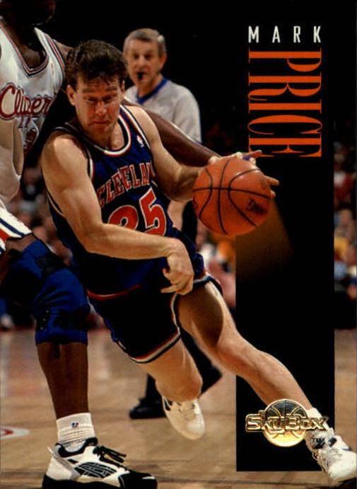 Mark Price #33 Basketball Cards 1994 SkyBox Premium