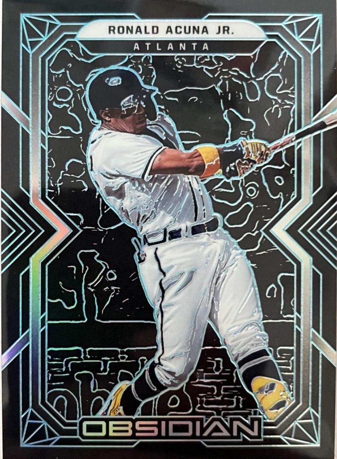 Ronald Acuna Jr. [Carolina Blue] #40