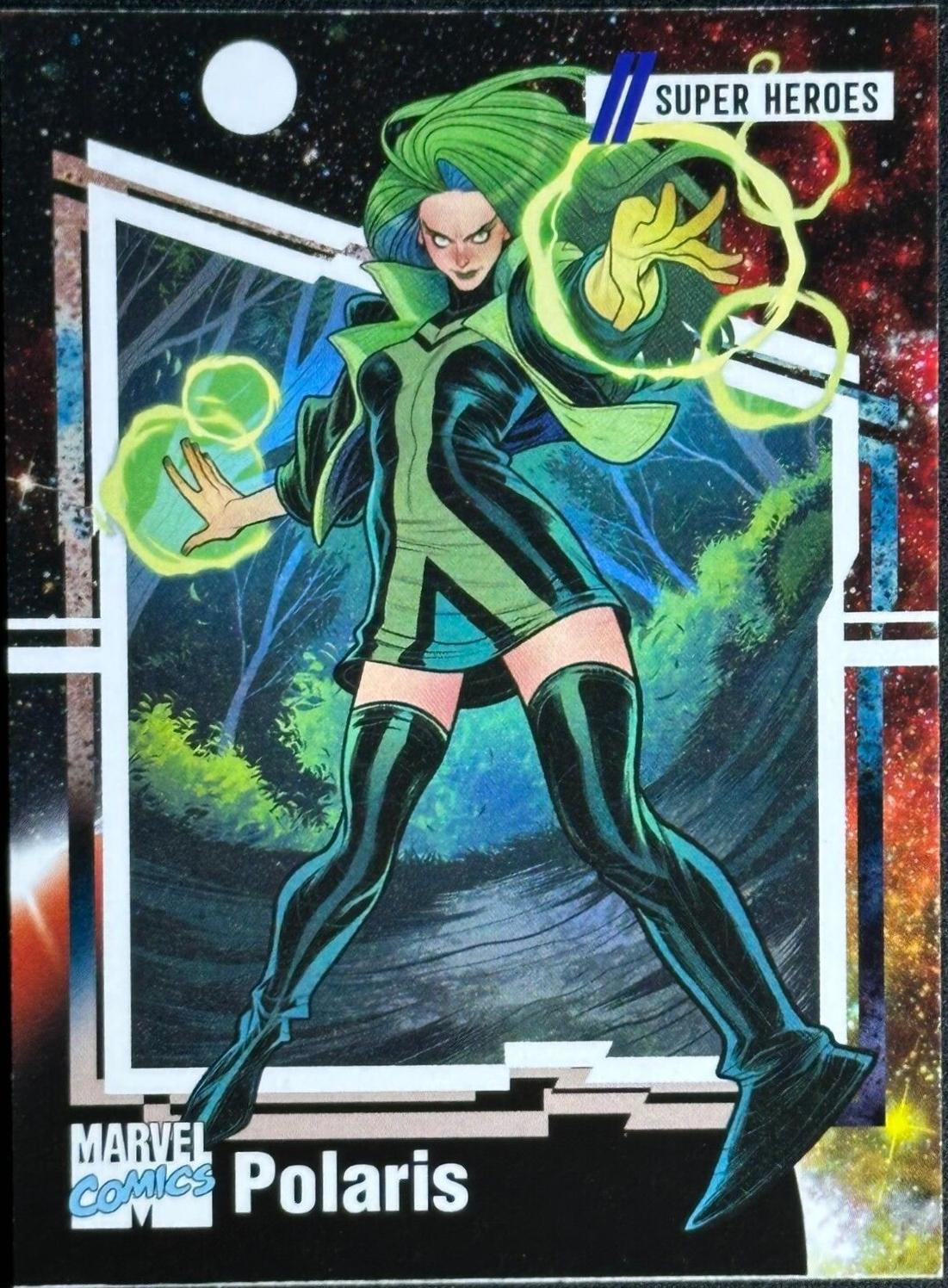 Polaris #54 Marvel 2024 Upper Deck Spider-Man Renditions Impel
