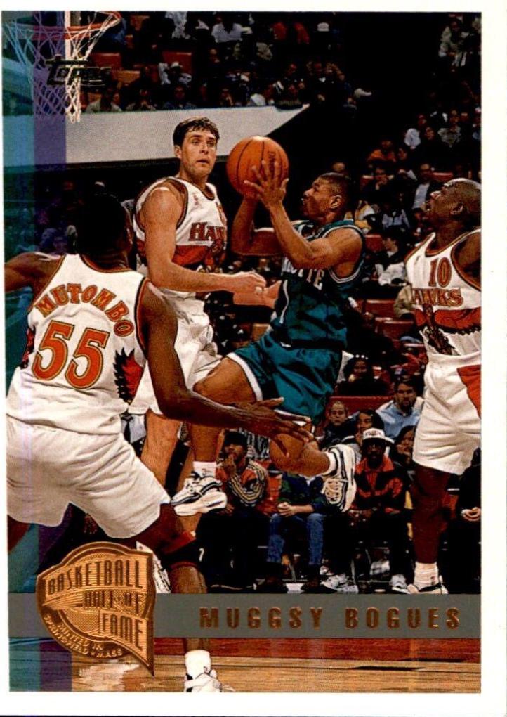 Muggsy Bogues #87 Basketball Cards 1997 Topps