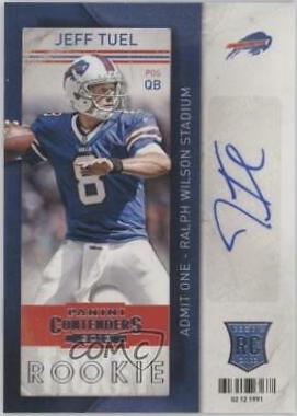 Jeff Tuel [Autograph] #155