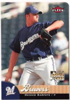 Dennis Sarfate #350 Baseball Cards 2007 Fleer