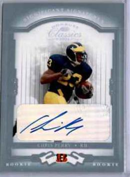 Chris Perry [Significant Signatures Platinum] #232